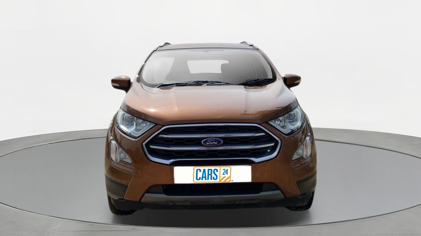 2018 Ford Ecosport 1.5 TITANIUM TI VCT, Petrol, Manual, 38,534 km, Front
