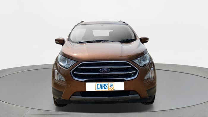 2018 Ford Ecosport 1.5 TITANIUM TI VCT, Petrol, Manual, 38,534 km, Front