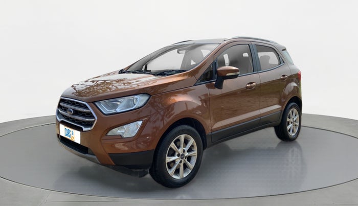 2018 Ford Ecosport 1.5 TITANIUM TI VCT, Petrol, Manual, 38,534 km, Left Front Diagonal