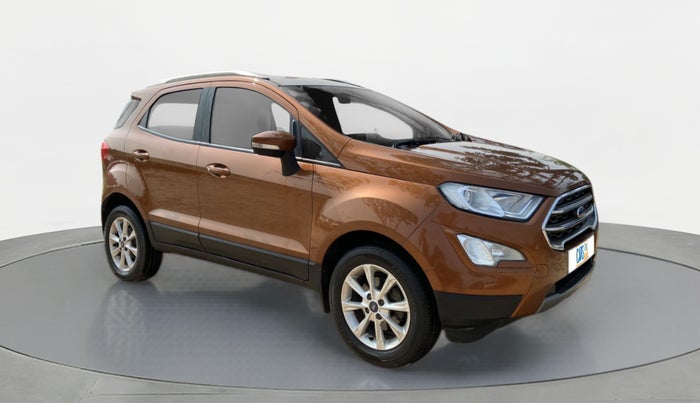 2018 Ford Ecosport 1.5 TITANIUM TI VCT, Petrol, Manual, 38,534 km, Right Front Diagonal