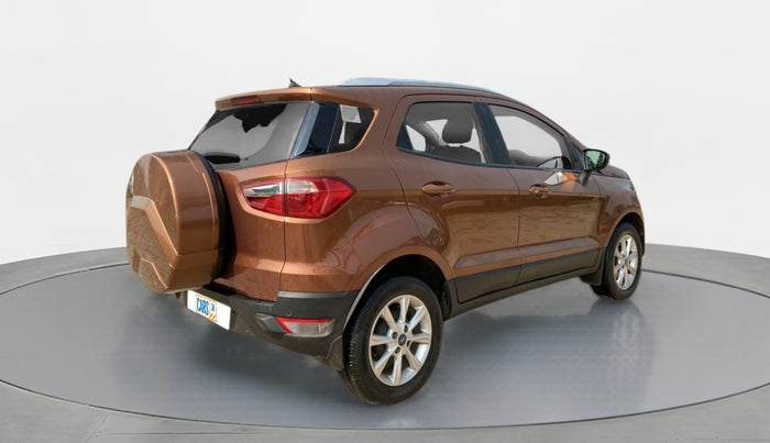 2018 Ford Ecosport 1.5 TITANIUM TI VCT, Petrol, Manual, 38,534 km, Right Back Diagonal