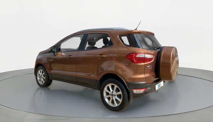 2018 Ford Ecosport 1.5 TITANIUM TI VCT, Petrol, Manual, 38,534 km, Left Back Diagonal