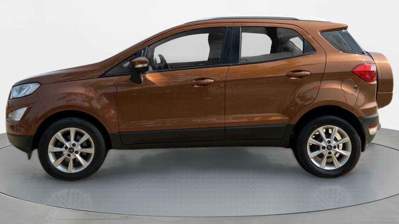 2018 Ford Ecosport 1.5 TITANIUM TI VCT, Petrol, Manual, 38,534 km, Left Side