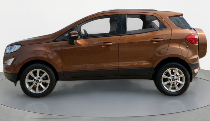 2018 Ford Ecosport 1.5 TITANIUM TI VCT, Petrol, Manual, 38,534 km, Left Side