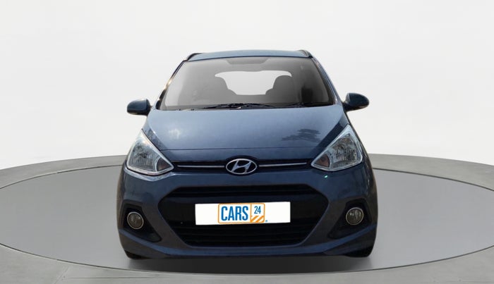 2016 Hyundai Grand i10 SPORTZ 1.2 KAPPA VTVT, Petrol, Manual, 25,637 km, Front