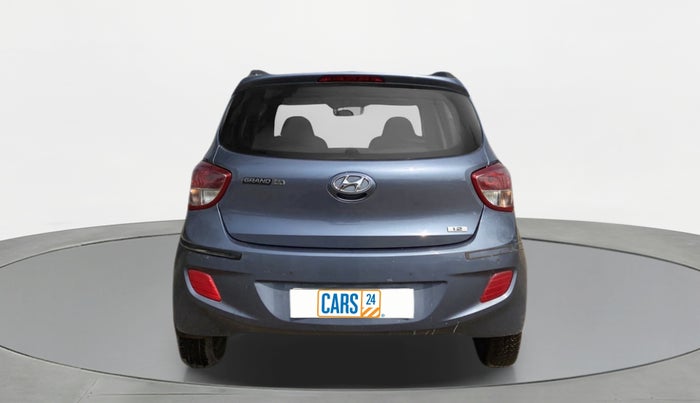 2016 Hyundai Grand i10 SPORTZ 1.2 KAPPA VTVT, Petrol, Manual, 25,637 km, Back/Rear
