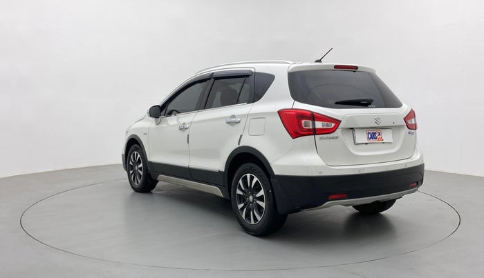 2018 Maruti S Cross ALPHA SHVS, Diesel, Manual, 58,564 km, Left Back Diagonal
