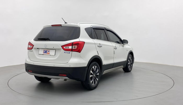 2018 Maruti S Cross ALPHA SHVS, Diesel, Manual, 58,564 km, Right Back Diagonal