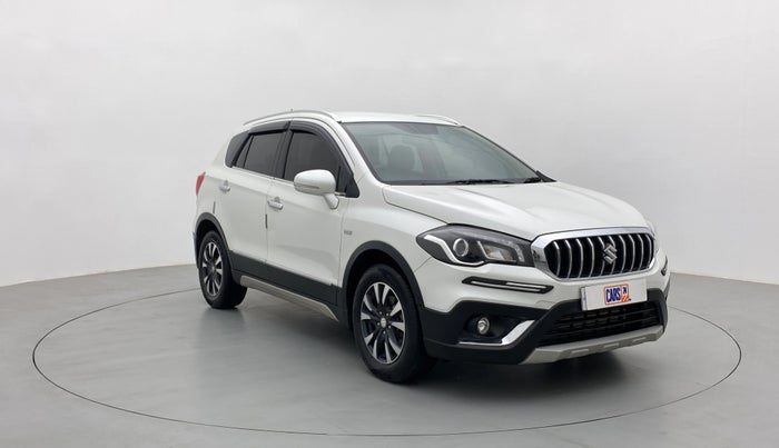 2018 Maruti S Cross ALPHA SHVS, Diesel, Manual, 58,564 km, Right Front Diagonal