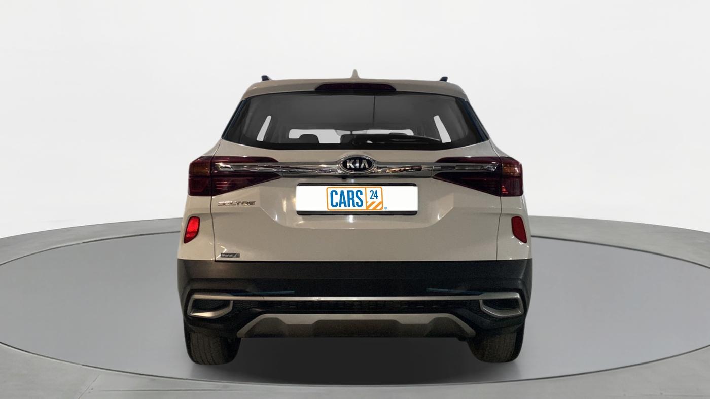 2019 KIA SELTOS HTX AT PETROL, Petrol, Automatic, 33,637 km, Back/Rear