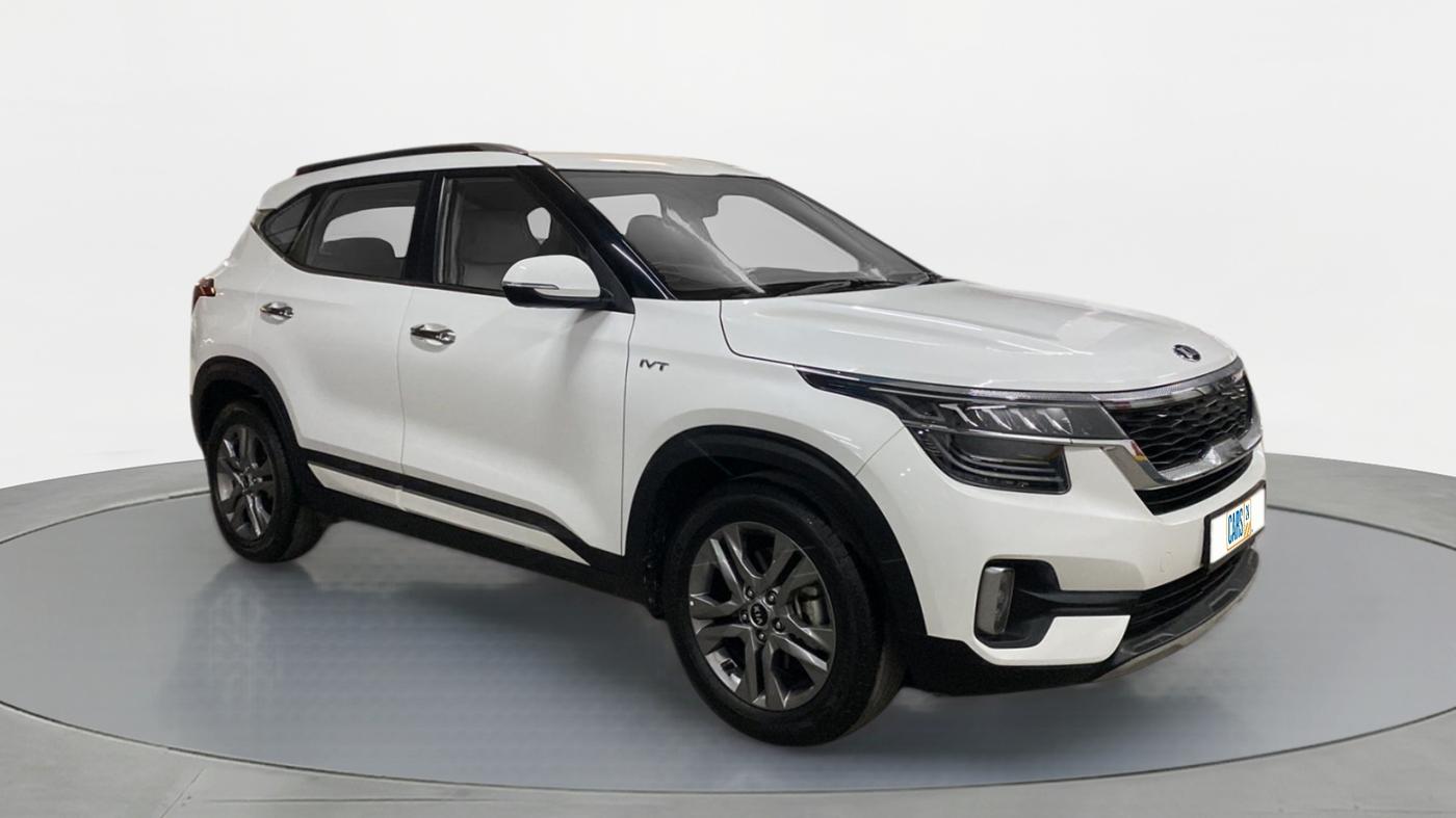 2019 KIA SELTOS HTX AT PETROL, Petrol, Automatic, 33,637 km, SRP