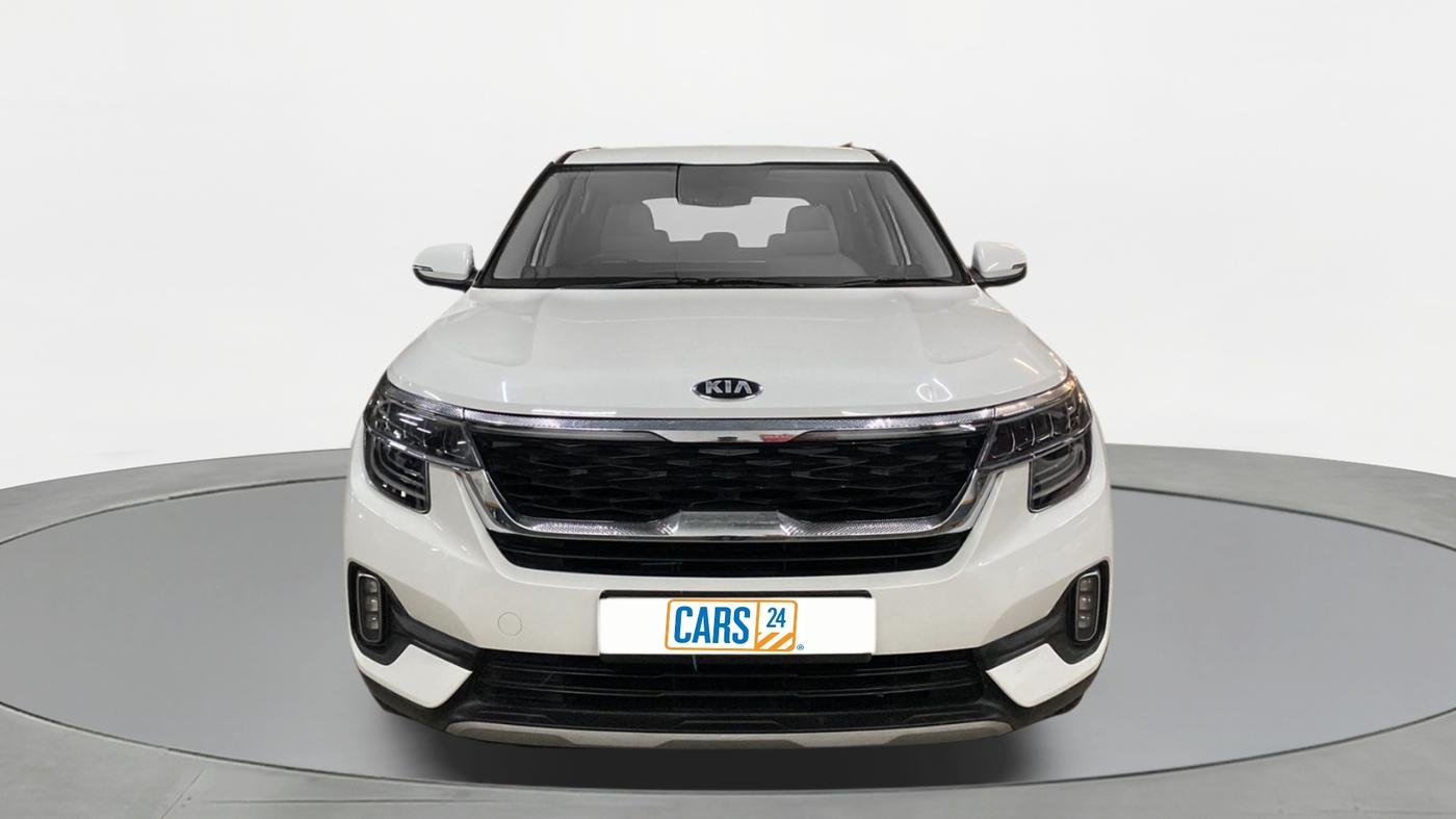 2019 KIA SELTOS HTX AT PETROL, Petrol, Automatic, 33,637 km, Front