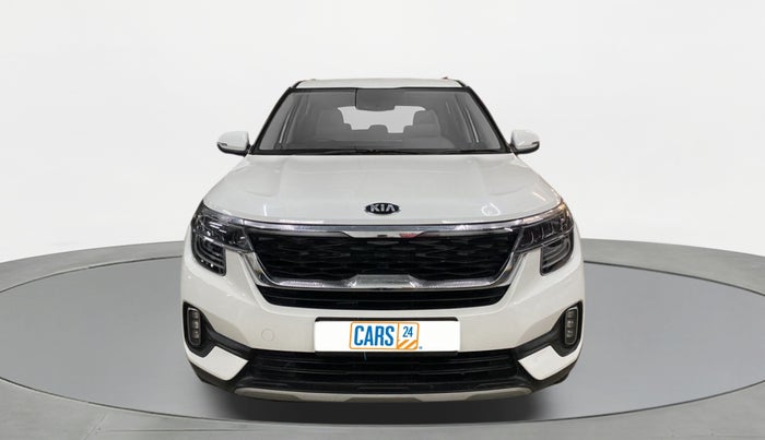 2019 KIA SELTOS HTX AT PETROL, Petrol, Automatic, 33,637 km, Front