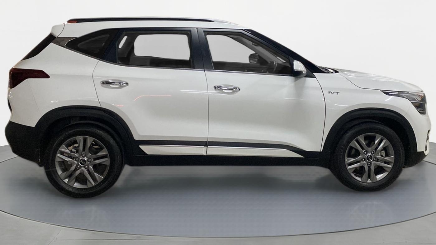 2019 KIA SELTOS HTX AT PETROL, Petrol, Automatic, 33,637 km, Right Side View