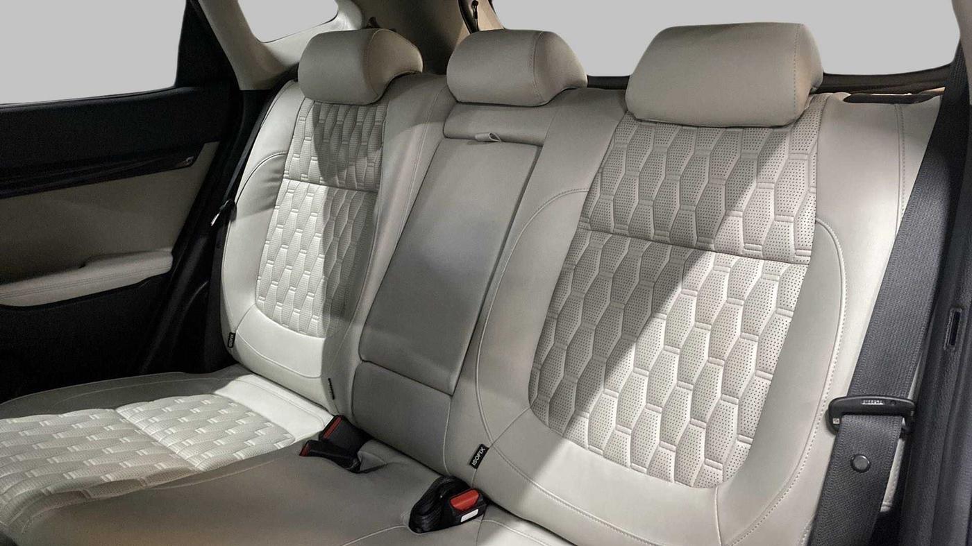 2019 KIA SELTOS HTX AT PETROL, Petrol, Automatic, 33,637 km, Right Side Rear Door Cabin