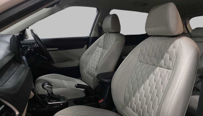 2019 KIA SELTOS HTX AT PETROL, Petrol, Automatic, 33,637 km, Right Side Front Door Cabin