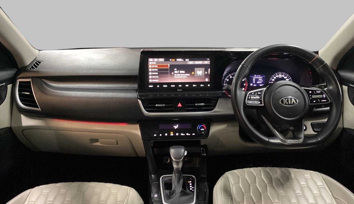 2019 KIA SELTOS HTX AT PETROL, Petrol, Automatic, 33,637 km, Dashboard
