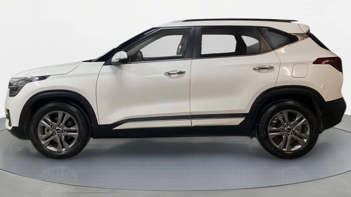 2019 KIA SELTOS HTX AT PETROL, Petrol, Automatic, 33,637 km, Left Side