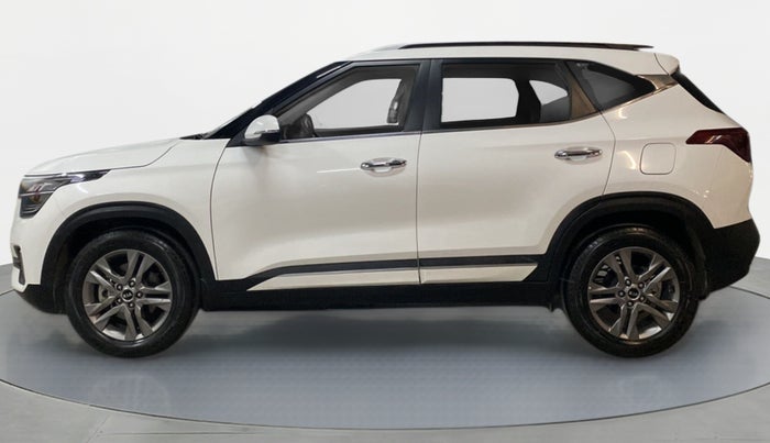2019 KIA SELTOS HTX AT PETROL, Petrol, Automatic, 33,637 km, Left Side