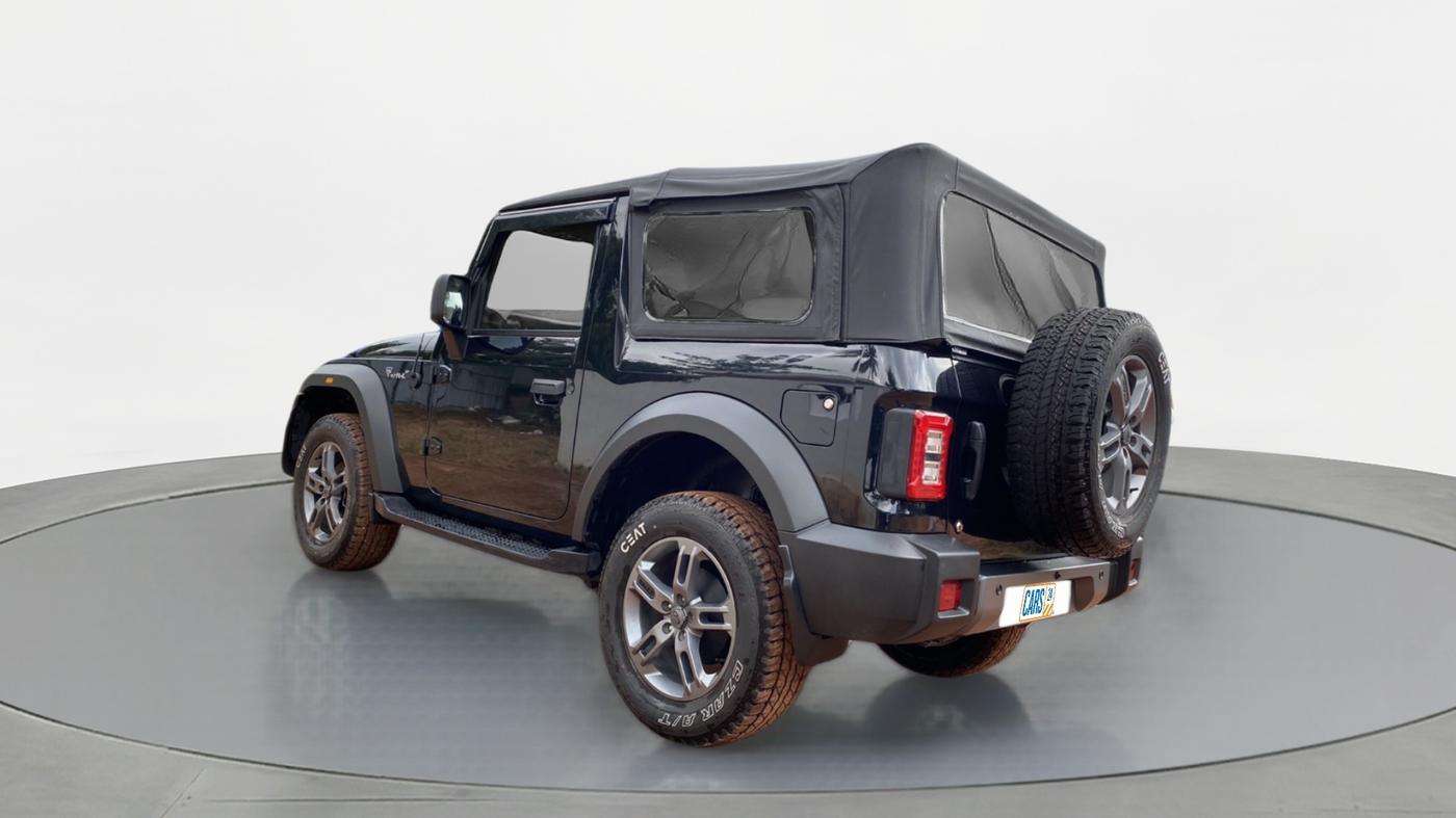 2020 Mahindra Thar LX D 4WD MT CONVERTIBLE, Diesel, Manual, 9,081 km, Left Back Diagonal
