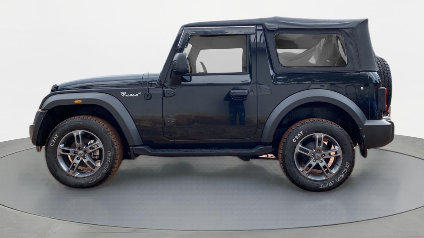 2020 Mahindra Thar LX D 4WD MT CONVERTIBLE, Diesel, Manual, 9,081 km, Left Side