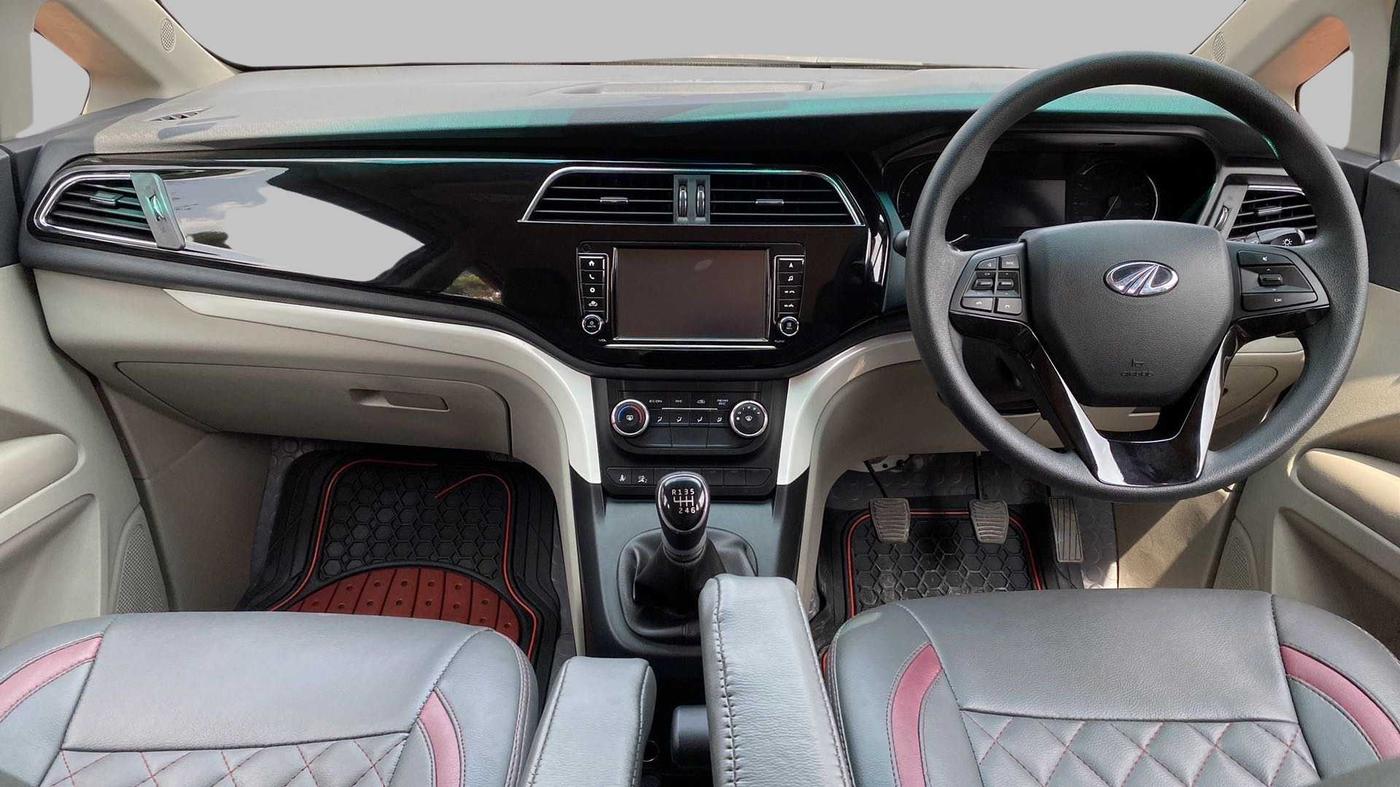 2019 Mahindra MARAZZO M6 8 STR, Diesel, Manual, 10,146 km, Dashboard