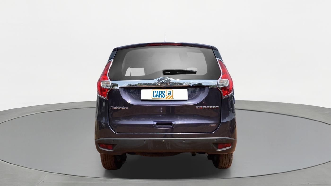 2019 Mahindra MARAZZO M6 8 STR, Diesel, Manual, 10,146 km, Back/Rear