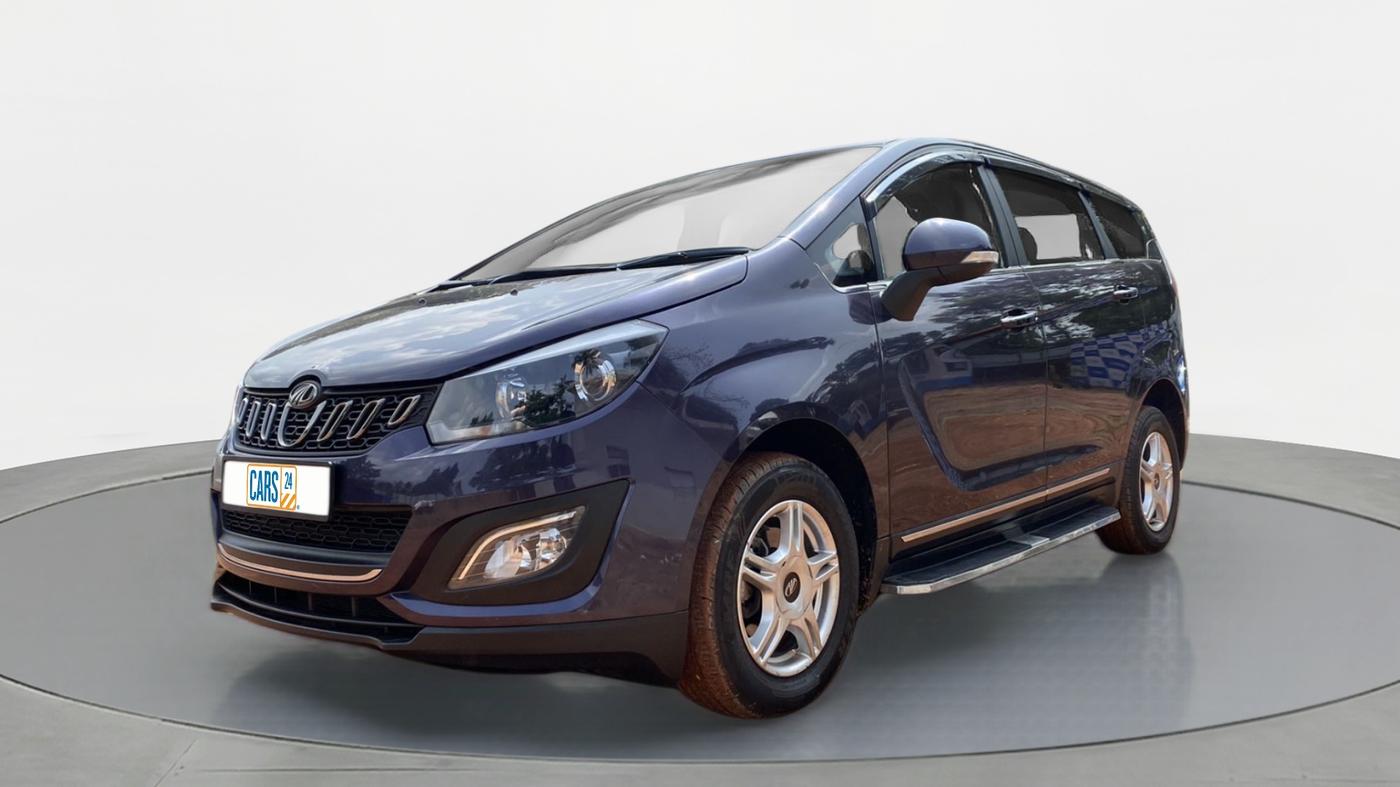 2019 Mahindra MARAZZO M6 8 STR, Diesel, Manual, 10,146 km, Left Front Diagonal