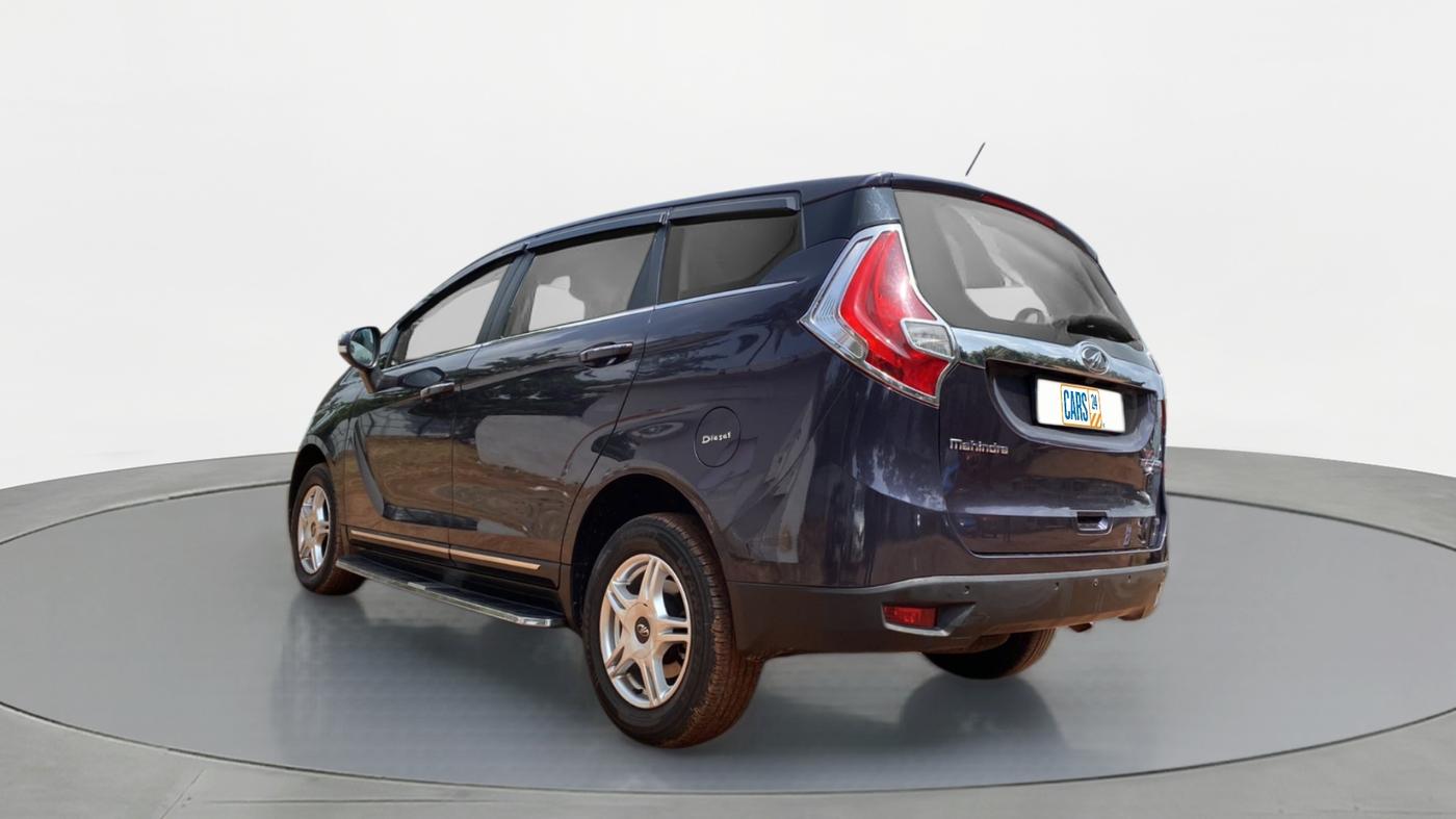 2019 Mahindra MARAZZO M6 8 STR, Diesel, Manual, 10,146 km, Left Back Diagonal
