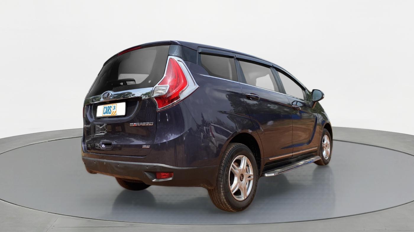 2019 Mahindra MARAZZO M6 8 STR, Diesel, Manual, 10,146 km, Right Back Diagonal