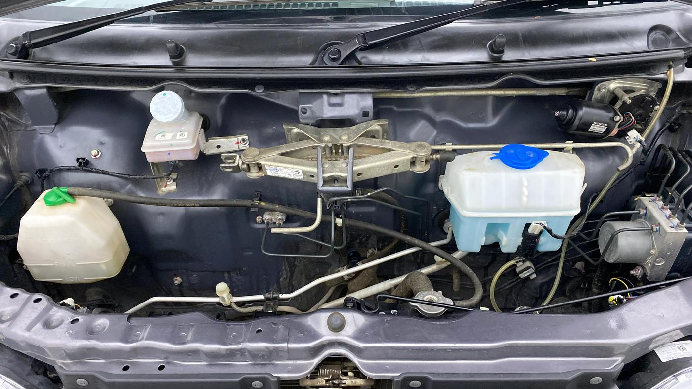 2021 Maruti Eeco 5 STR WITH AC PLUSHTR, Petrol, Manual, 9,365 km, Open Bonet