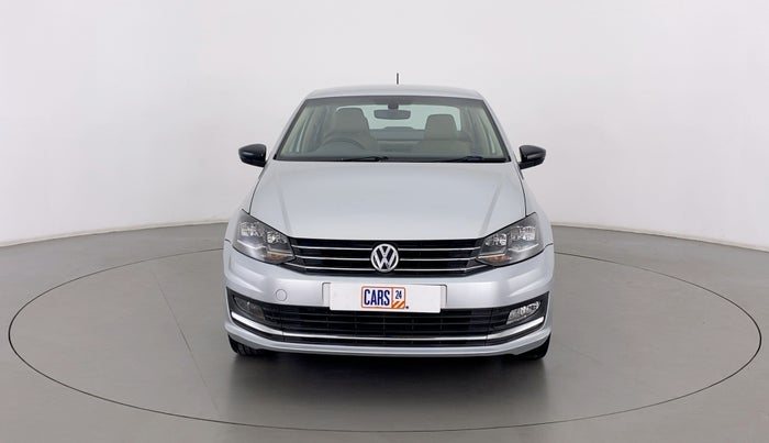 2018 Volkswagen Vento HIGHLINE PLUS TDI AT, Diesel, Automatic, 73,713 km, Front