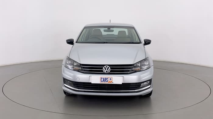 2018 Volkswagen Vento HIGHLINE PLUS TDI AT, Diesel, Automatic, 73,713 km, Front