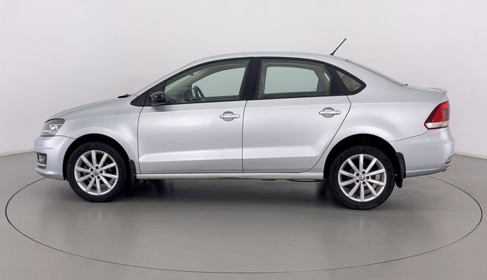 2018 Volkswagen Vento HIGHLINE PLUS TDI AT, Diesel, Automatic, 73,713 km, Left Side