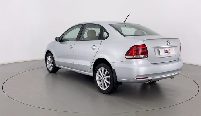 2018 Volkswagen Vento HIGHLINE PLUS TDI AT, Diesel, Automatic, 73,713 km, Left Back Diagonal