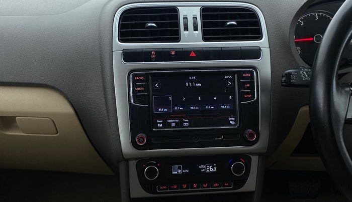 2018 Volkswagen Vento HIGHLINE PLUS TDI AT, Diesel, Automatic, 73,713 km, Air Conditioner