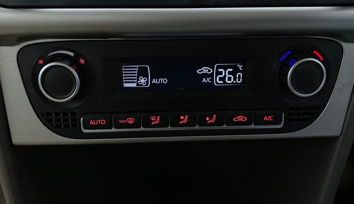 2018 Volkswagen Vento HIGHLINE PLUS TDI AT, Diesel, Automatic, 73,713 km, Automatic Climate Control