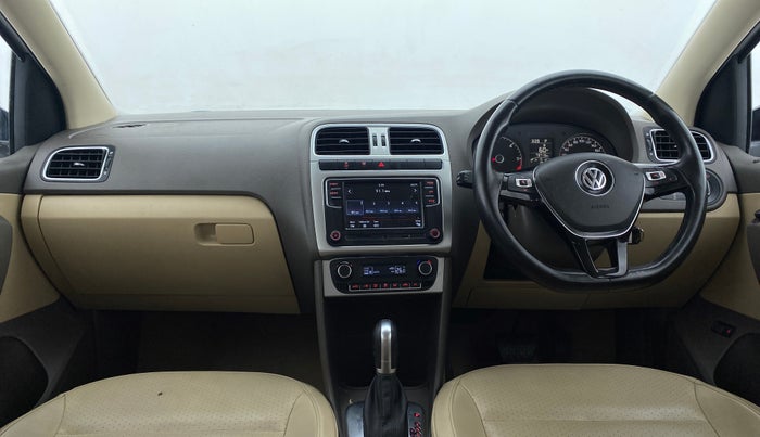 2018 Volkswagen Vento HIGHLINE PLUS TDI AT, Diesel, Automatic, 73,713 km, Dashboard