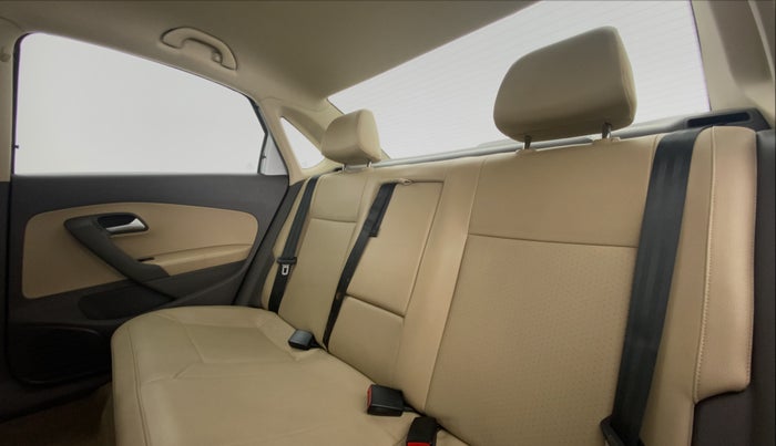 2018 Volkswagen Vento HIGHLINE PLUS TDI AT, Diesel, Automatic, 73,713 km, Right Side Rear Door Cabin