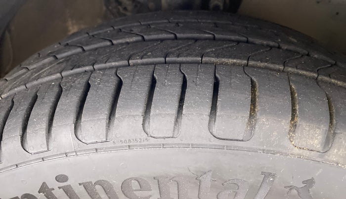 2018 Volkswagen Vento HIGHLINE PLUS TDI AT, Diesel, Automatic, 73,713 km, Right Front Tyre Tread