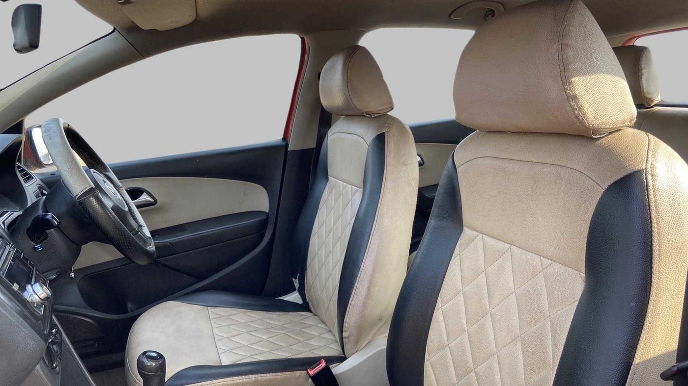 2012 Volkswagen Polo TRENDLINE 1.2L PETROL, Petrol, Manual, 94,349 km, Right Side Front Door Cabin