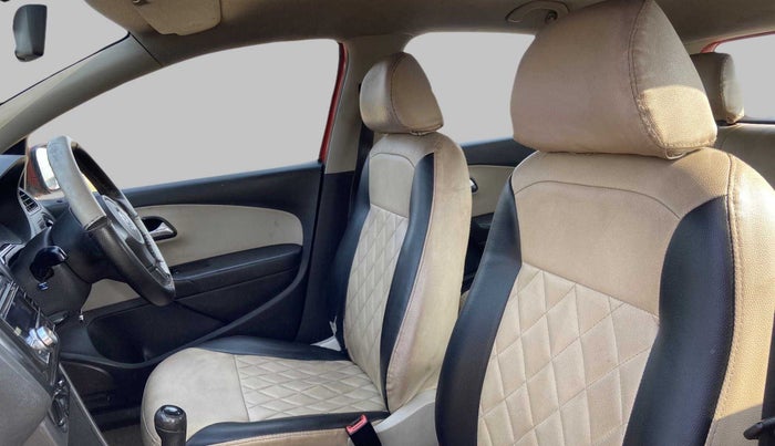 2012 Volkswagen Polo TRENDLINE 1.2L PETROL, Petrol, Manual, 94,349 km, Right Side Front Door Cabin