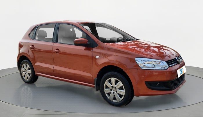 2012 Volkswagen Polo TRENDLINE 1.2L PETROL, Petrol, Manual, 94,349 km, Right Front Diagonal