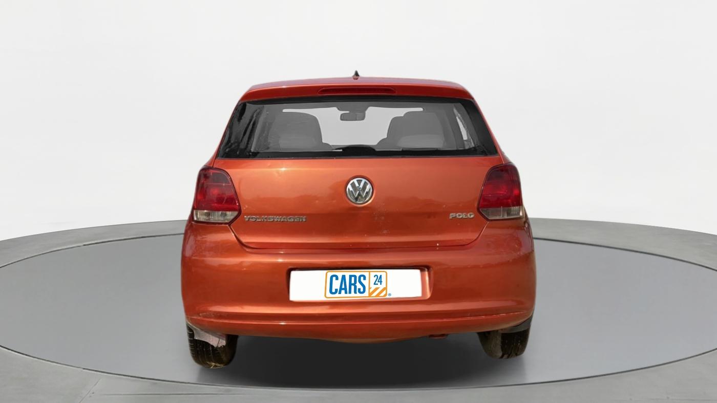 2012 Volkswagen Polo TRENDLINE 1.2L PETROL, Petrol, Manual, 94,349 km, Back/Rear
