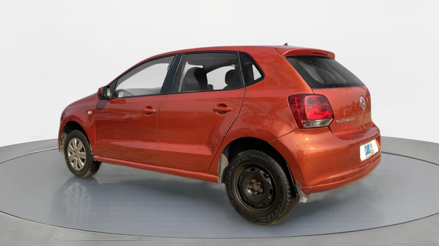2012 Volkswagen Polo TRENDLINE 1.2L PETROL, Petrol, Manual, 94,349 km, Left Back Diagonal