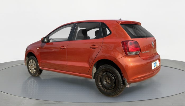 2012 Volkswagen Polo TRENDLINE 1.2L PETROL, Petrol, Manual, 94,349 km, Left Back Diagonal