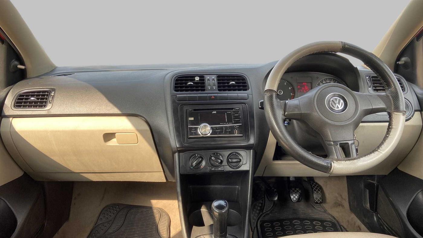 2012 Volkswagen Polo TRENDLINE 1.2L PETROL, Petrol, Manual, 94,349 km, Dashboard