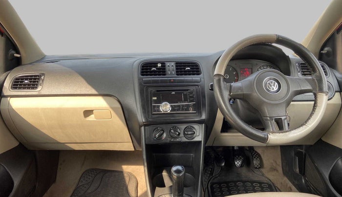 2012 Volkswagen Polo TRENDLINE 1.2L PETROL, Petrol, Manual, 94,349 km, Dashboard