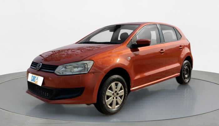 2012 Volkswagen Polo TRENDLINE 1.2L PETROL, Petrol, Manual, 94,349 km, Left Front Diagonal