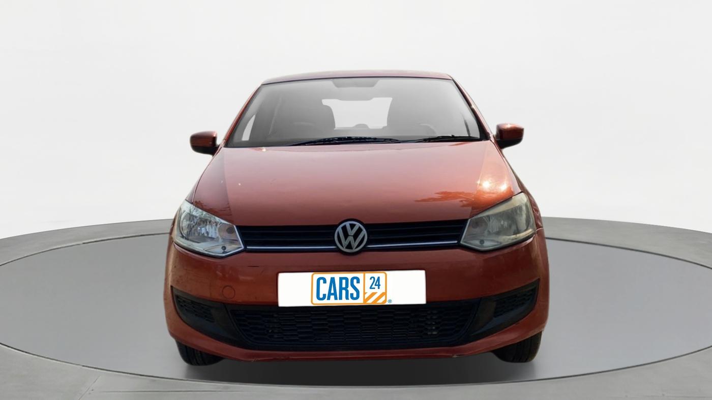 2012 Volkswagen Polo TRENDLINE 1.2L PETROL, Petrol, Manual, 94,349 km, Front